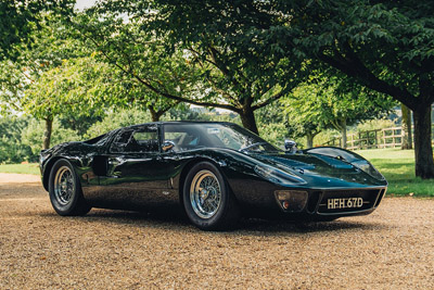 Runner-up: 1966 Ford GT40 MkI